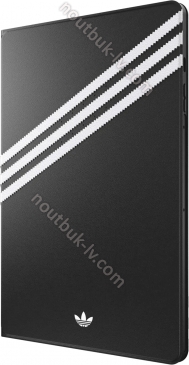 Samsung GP-FBX810 adidas Originals 3-stripes Booklet Cover for Galaxy Tab S9+, Black