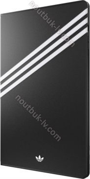 Samsung GP-FBX910 adidas Originals 3-stripes Booklet Cover for Galaxy Tab S9 Ultra, Black