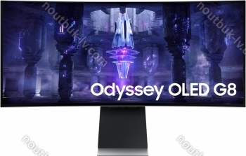 Samsung Odyssey OLED G8 G85SB, 34"