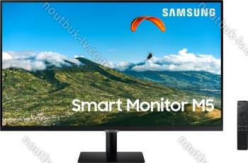 Samsung Smart monitor M5 M50A black (2021), 27"