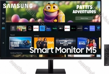 Samsung Smart monitor M5 M50C, 27"