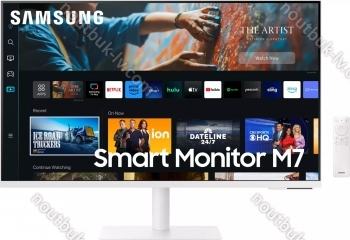 Samsung Smart monitor M7 M70C white, 32" 