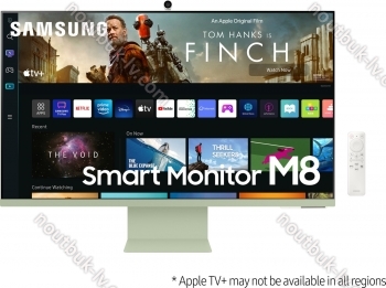 Samsung Smart monitor M8 M80B spring Green, 32"