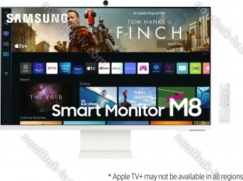 Samsung Smart monitor M8 M80B warm white, 32"