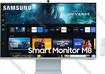 Samsung Smart monitor M8 M80C Daylight Blue, 32"