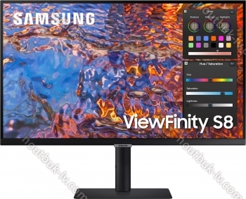 Samsung ViewFinity S8 S27B800PXU (2022), 27"