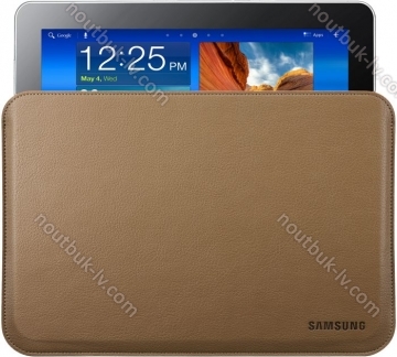 Samsung leather case brown