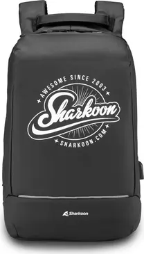 Sharkoon Backpack notebook-backpack 16 liters, black