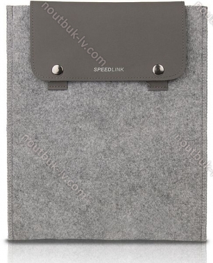 Speedlink Slicker Style sleeve for iPad 3/4/Galaxy Tab 2 10.1 grey