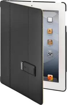 SwitchEasy Pelle sleeve for iPad black