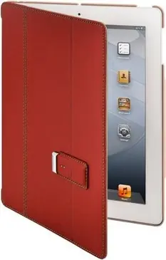 SwitchEasy Pelle sleeve for iPad red