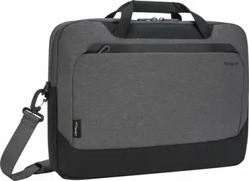 Targus Cypress 15.6" briefcase with EcoSmart, grey