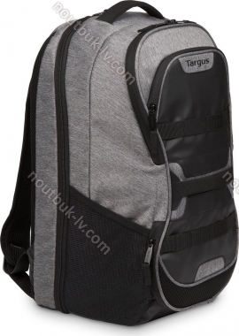 Targus Work + Play Fitness 15.6" Laptop Backpack, grey