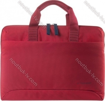 Tucano Smilza slim laptop bag 15.6" red