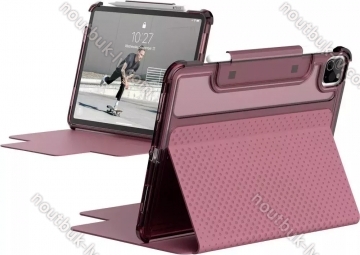 UAG Lucent Series case for Apple iPad Pro 11" 2021, aubergine/Dusty Rose