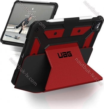 UAG Metropolis Series case for Apple iPad Pro 12.9" (4th generation / 2020), Magma red