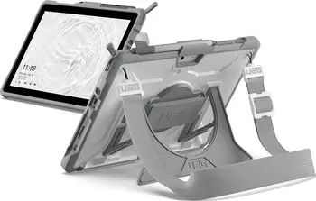 UAG Plasma Healthcare Handstrap case Microsoft Surface Pro 7+/7/6/5/4 white/grey