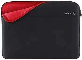 Ultron Techair 15.6" neoprene Plus sleeve black/red