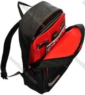 Ultron Techair 17.3" carrying case black/red