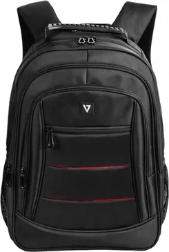 V7 Professional Business notebook backpack, 16" black