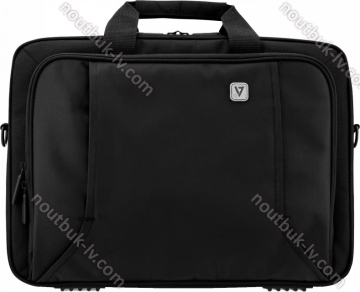 V7 Professional Toploader bag for notebooks, 16" Notebook case black