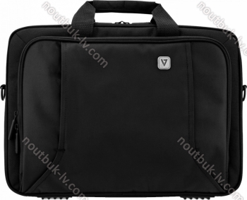 V7 Professional Toploader bag for notebooks, 16" Notebook case black