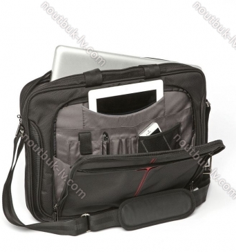 Verbatim London 17" Slim notebook-messenger bag 