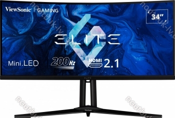 ViewSonic elite XG341C-2K, 34"