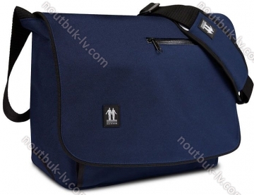 Walk on Water mega Bag Suburbia 13.3" carrying case, dark blue