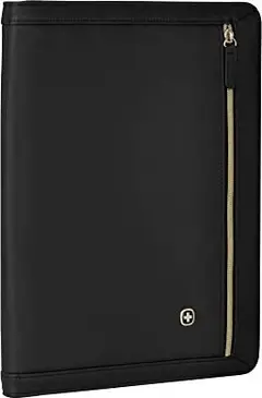 Wenger Amelie Zippered Padfolio, black