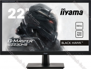 iiyama G-Master G2230HS-B1 Black Hawk, 21.5" 