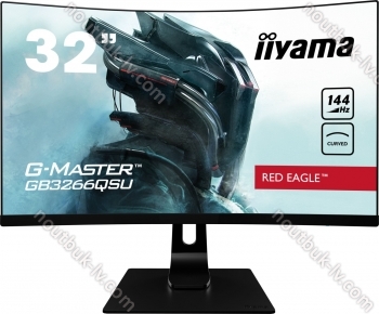 iiyama G-Master GB3266QSU-B1 Red Eagle, 31.5"