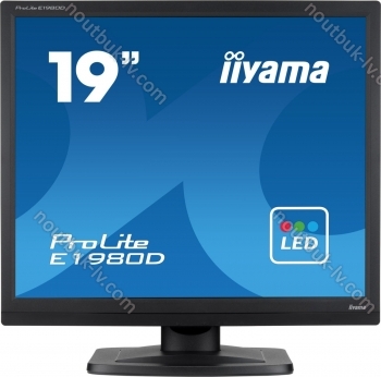 iiyama ProLite E1980D-B1, 19"