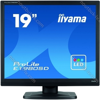 iiyama ProLite E1980SD-B1, 19"