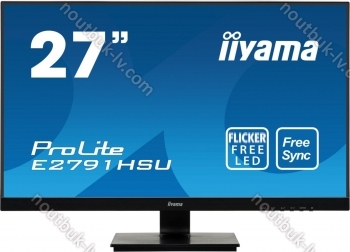 iiyama ProLite E2791HSU-B1, 27"