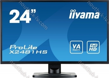 iiyama ProLite X2481HS-B1, 23.6"