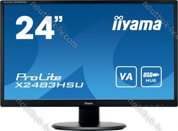 iiyama ProLite X2483HSU-B5, 23.8"