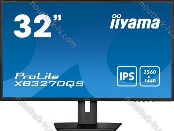 iiyama ProLite XB3270QS-B5, 31.5"