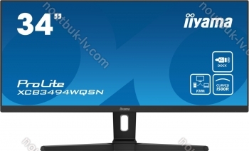 iiyama ProLite XCB3494WQSN-B1, 34"