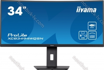 iiyama ProLite XCB3494WQSN-B5, 34"