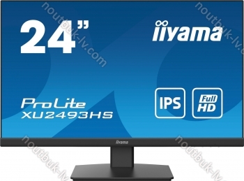 iiyama ProLite XU2493HS-B5, 23.8"