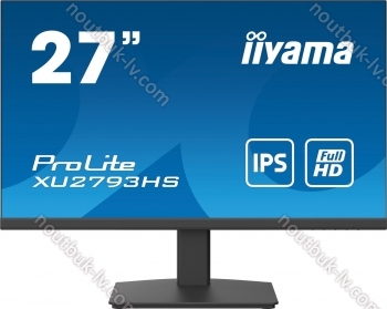 iiyama ProLite XU2793HS-B4, 27"