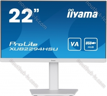 iiyama ProLite XUB2294HSU-W2, 21.5"