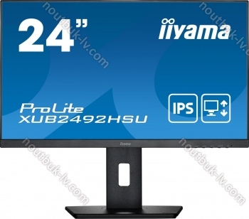 iiyama ProLite XUB2492HSU-B5, 23.8"