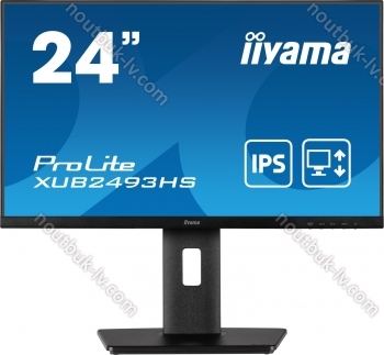 iiyama ProLite XUB2493HS-B5, 23.8"