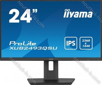 iiyama ProLite XUB2493QSU-B5, 23.8"