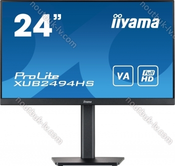 iiyama ProLite XUB2494HS-B2, 23.8"