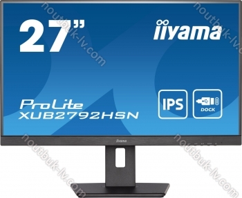 iiyama ProLite XUB2792HSN-B5, 27"