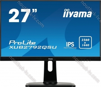 iiyama ProLite XUB2792QSU-B1, 27"