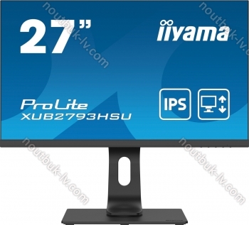 iiyama ProLite XUB2793HSU-B4, 27"